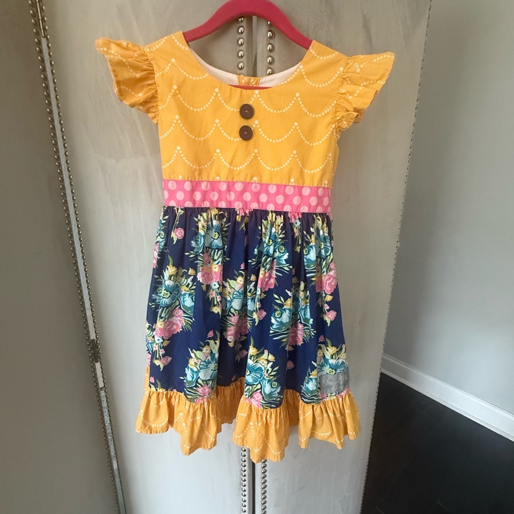 Eleanor Rose Dress 4/5